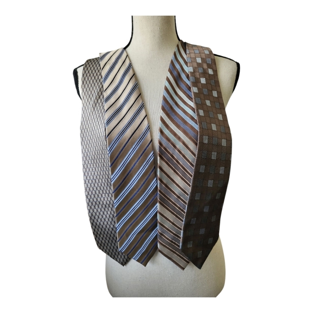 Vintage Bundle Of‎ 100% Silk Ties